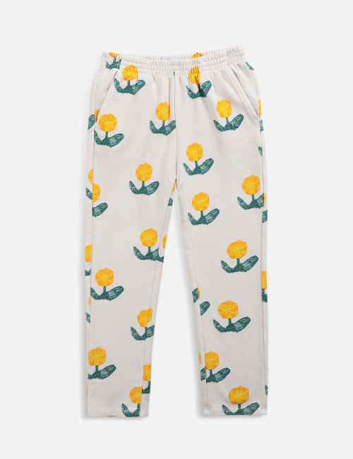 [BOBO CHOSES] Wallflowers all over jogging pants [6-7y]