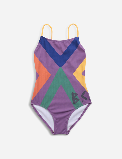 [BOBO CHOSES] Triangular swimsuit [6-7y, 8-9y]