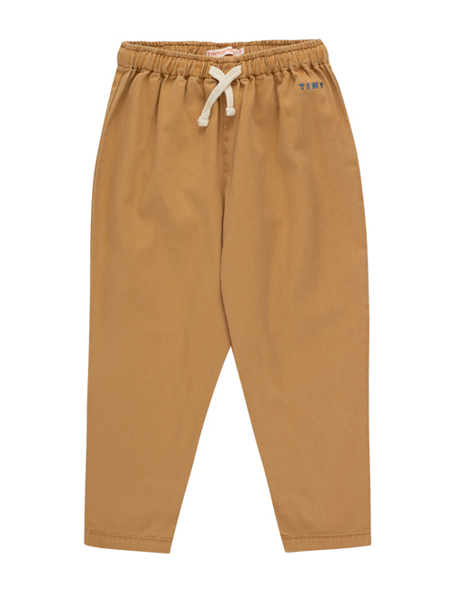 [TINY COTTONS]  SOLID PANT _ old gold[8Y, 10Y, 12Y]