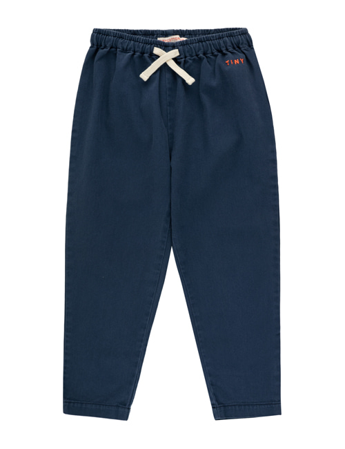 [TINY COTTONS]  SOLID PANT _ navy