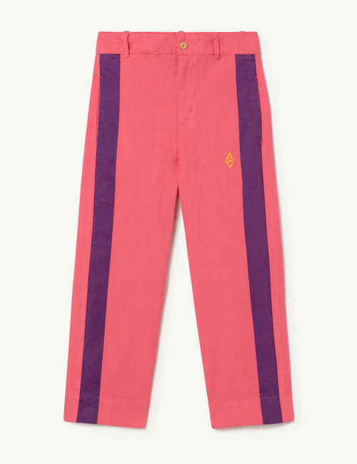 [T.A.O]  COLT KIDS PANTS Pink_Purple Stripe[12Y]