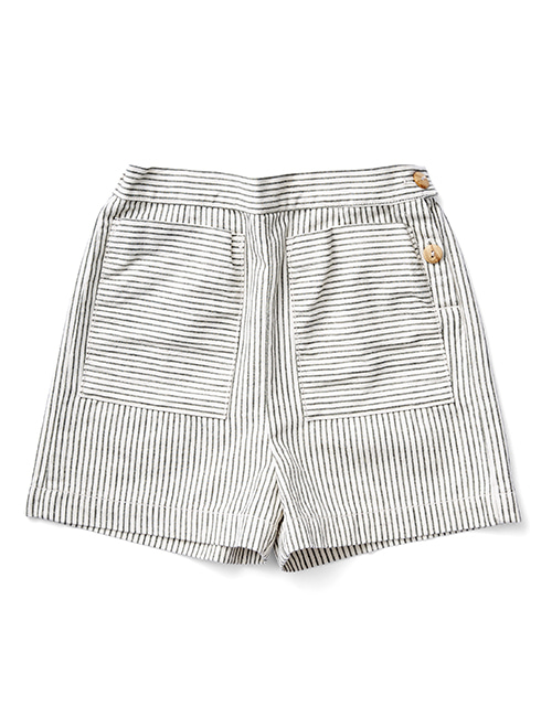 [SOOR PLOOM] Odile Shorts - Engineer Stripe[ 6Y]