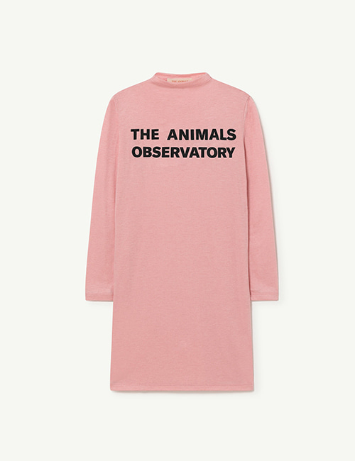 [The Animals Observatory] DRAGON KIDS DRESS _ Pink [12Y]