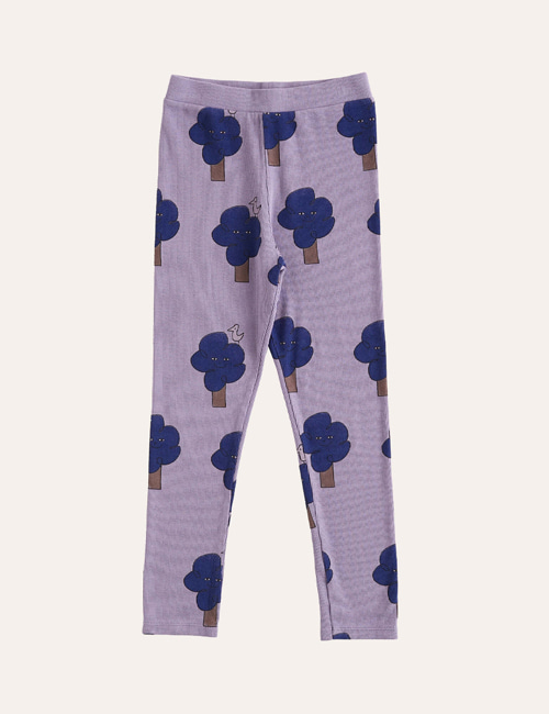 [THE CAMPAMENTO]  Trees and Birds Leggings