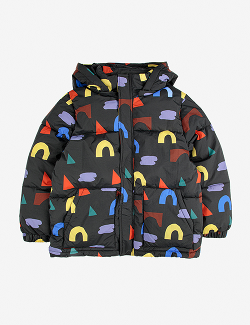 [BOBO CHOSES]  Playful all over padded jacket [2-3y, 12-13Y]