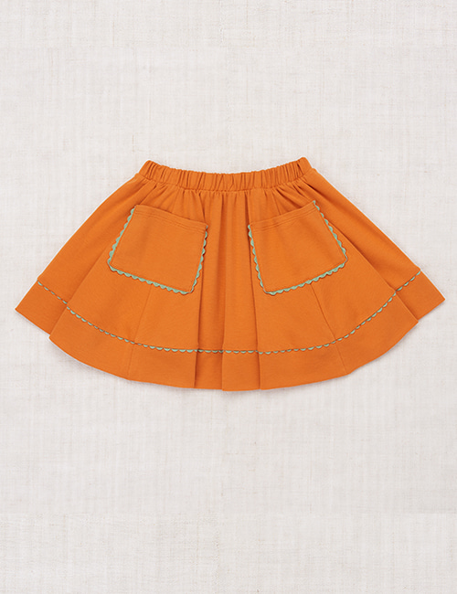 [MISHA AND PUFF] Circle Skirt _ Squash Blossom