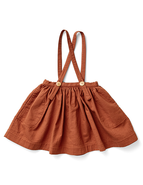 [SOOR PLOOM] Mavis Skirt, Sequoia [8Y]
