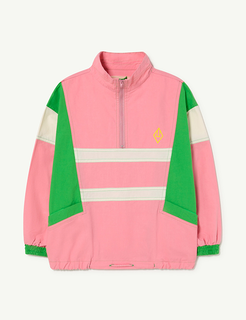 [The Animals Observatory]  Pink Carp Jacket