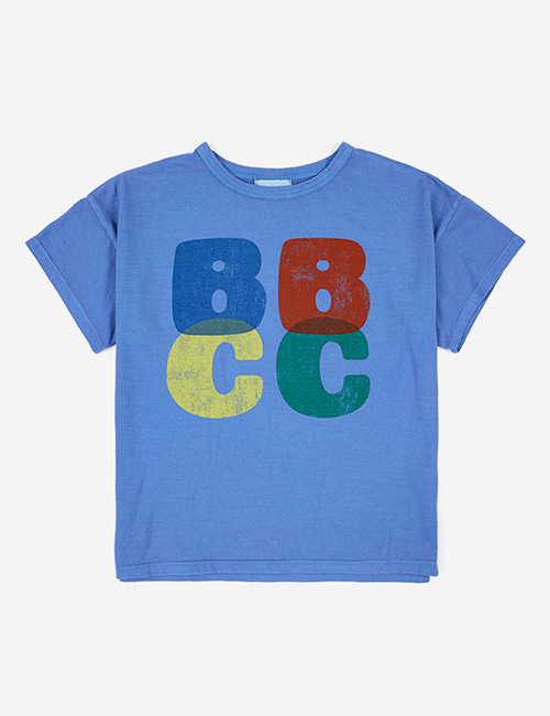 [BOBO CHOSES] Bobo Choses Color Block T-shirt [2-3y, 4-5y, 10-11y, 12-13y]