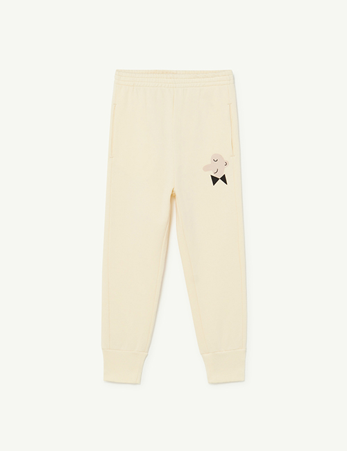 [The Animals Observatory]  White The Animals Panther Pants