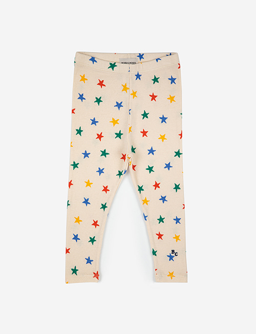 [BOBO CHOSES] Multicolor Stars all over leggings