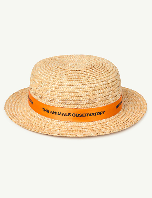 [The Animals Observatory]  Orange Straw Hat