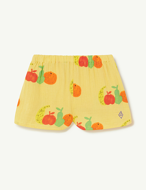[The Animals Observatory]  Yellow Fruits Calm Pants [ 4Y, 6Y, 8Y, 10Y]