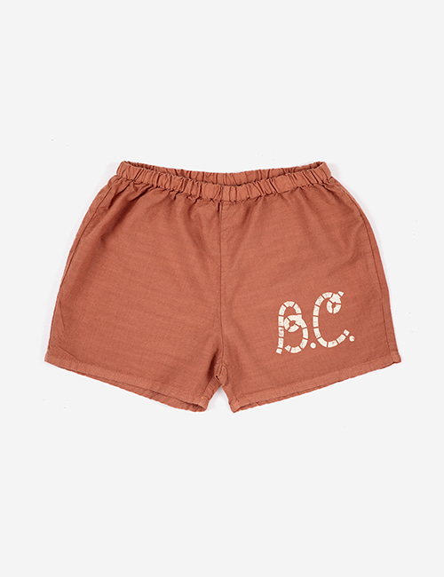 [BOBO CHOSES] B.C Sail Rope woven shorts