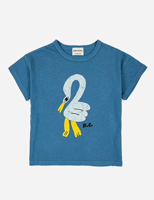 [BOBO CHOSES] Pelican T-shirt [4-5y, 10-11y, 12-13y]