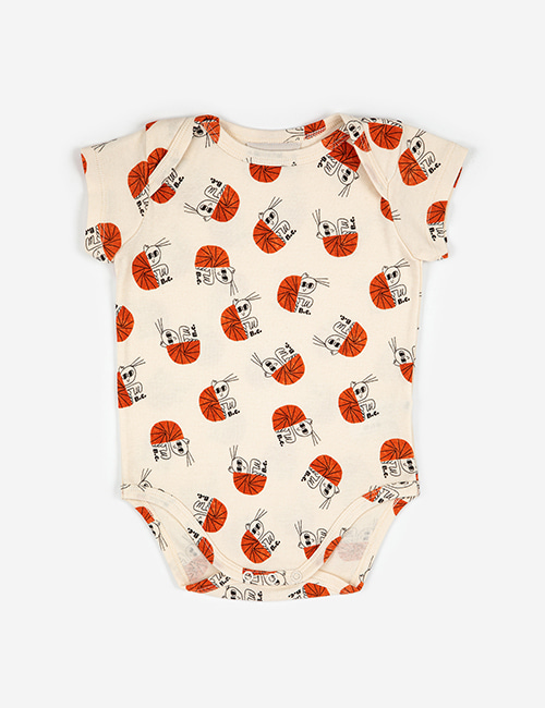 [BOBO CHOSES] Hermit Crab all over short sleeve body [9m, 12m, 18m]
