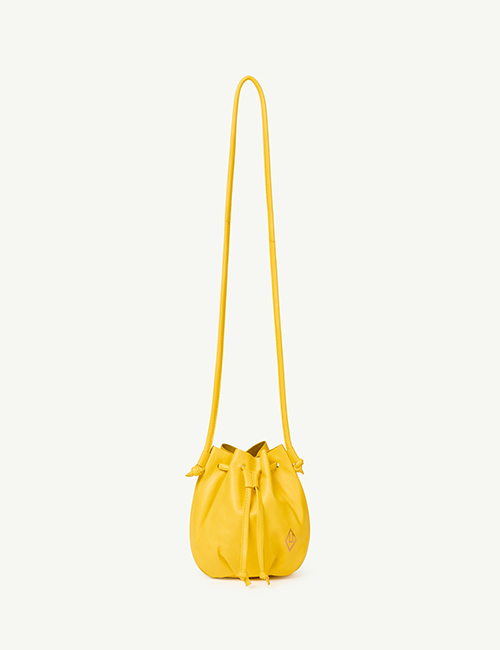 [The Animals Observatory]  Yellow Leather Bag