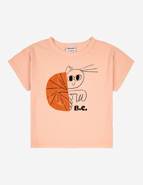[BOBO CHOSES] Hermit Crab T-shirt [2-3y, 4-5y, 6-7y,10-11y]