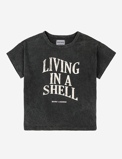 [BOBO CHOSES] Living In A Shell T-shirt