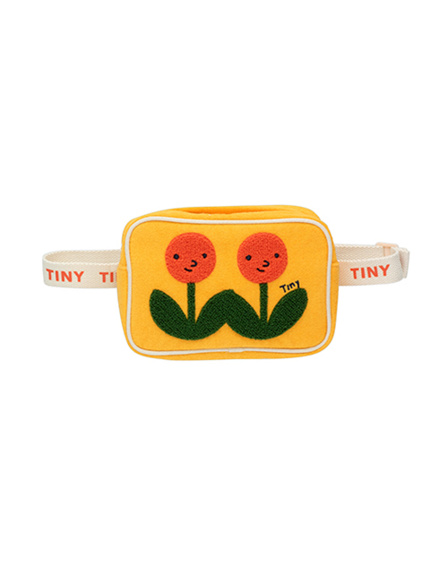 [TINY COTTONS]  FLOWERBEDS FANNY BAG _ yellow