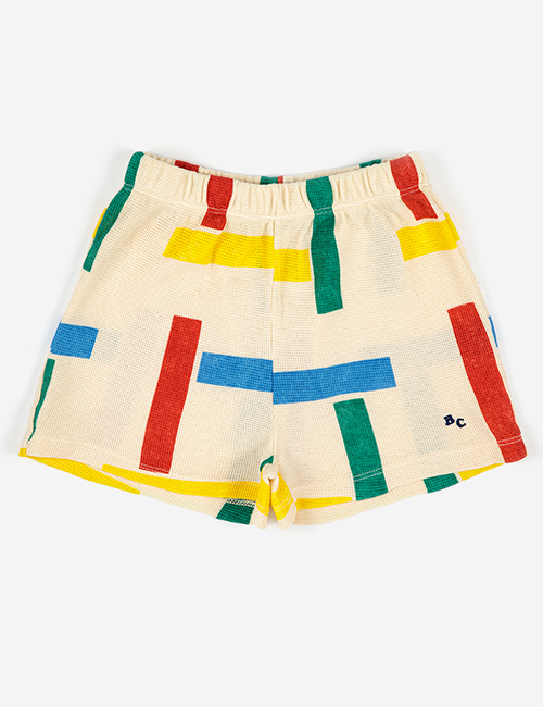 [BOBO CHOSES] Multicolor Beacons shorts