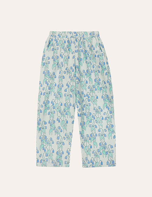 [THE CAMPAMENTO] BLUE FLOWERS TROUSERS [4Y, 7/8Y]