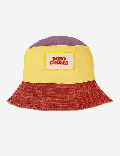 [BOBO CHOSES] Sea Flower reversible hat [HEAD52,HEAD54]