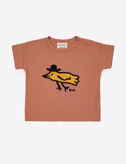 [BOBO CHOSES] Mr Birdie T-shirt