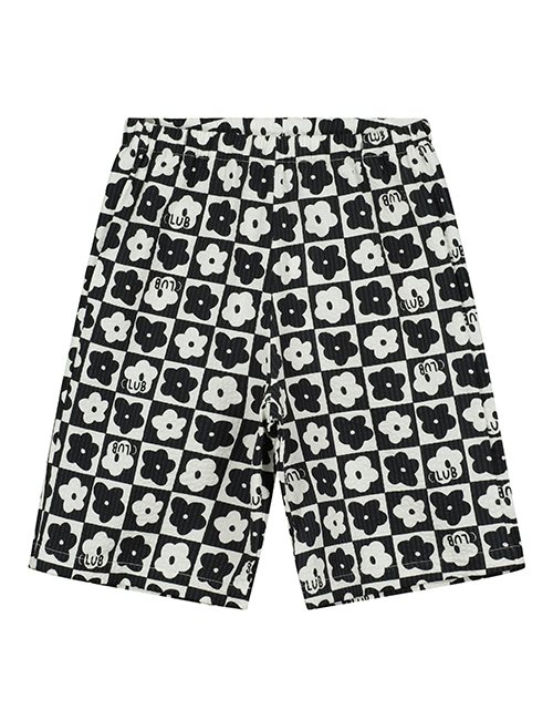 [BEAU LOVES]Club Black Long Style Shorts