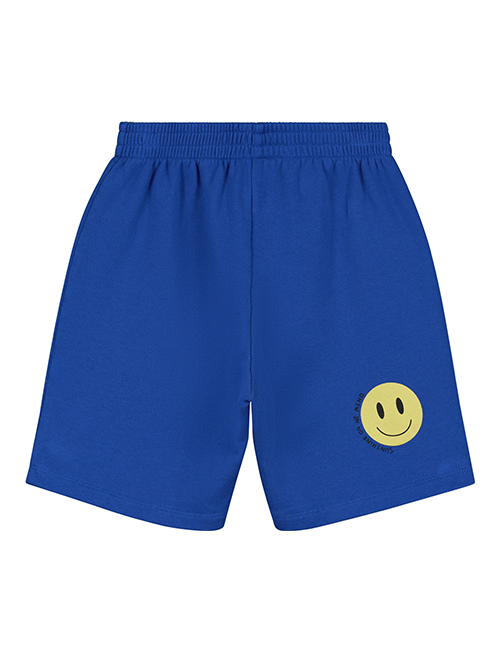 [BEAU LOVES]Beaucoup Blue Smile Shorts
