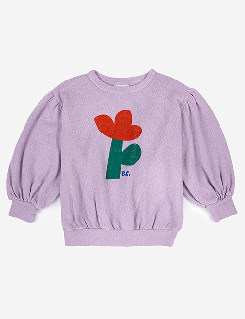[BOBO CHOSES] Sea Flower sweatshirt [2-3y, 10-11y, 12-13y]