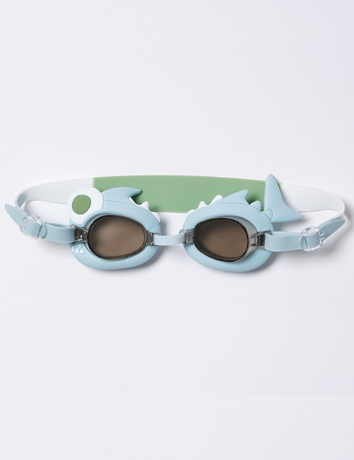 [SUNNYLIFE] Mini Swim Goggles Shark Tribe Khaki