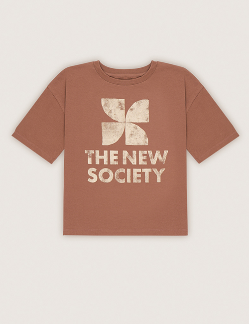 [The New Society] Amara Tee _  Acorn [6Y, 8Y, 12Y]