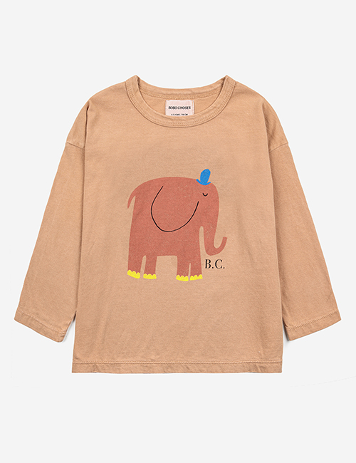 [BOBO CHOSES]The Elephant long sleeve T-shirt [10-11Y]