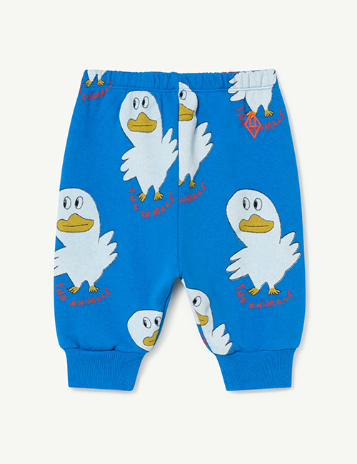 [The Animals Observatory]  DROMEDARY BABY PANT Blue Observatory [18M]