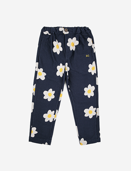 [BOBO CHOSES]Big Flower all over baggy pants [4-5Y]