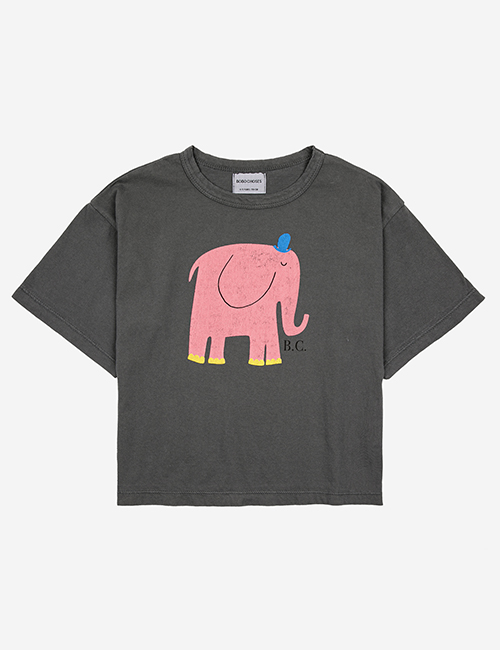 [BOBO CHOSES]The Elephant short sleeve T-shirt