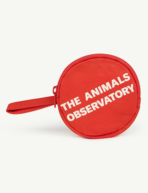 [The Animals Observatory]  PURSE ONESIZE PURSE Red