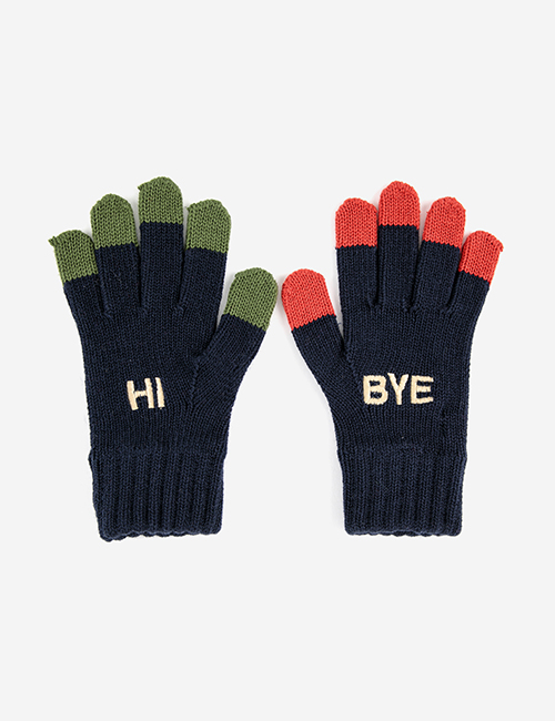 [BOBO CHOSES] BC Colored Fingers knitted gloves [S]