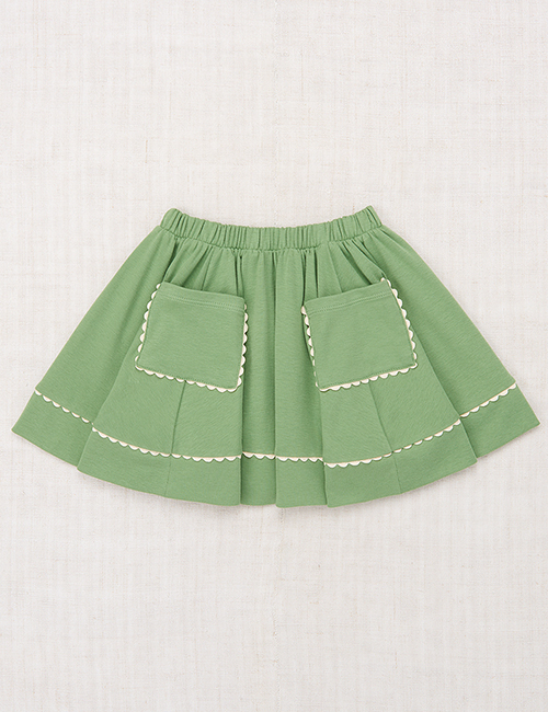 [MISHA AND PUFF] Circle Skirt - Jadeite [4Y, 5Y, 6Y, 10Y]