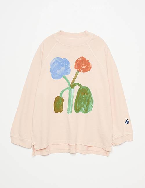 [TRUE ARTIST]  Winter Bloom T-shirt [4-5Y, 6-7Y, 8-9Y, 10-11Y, 12-13Y]