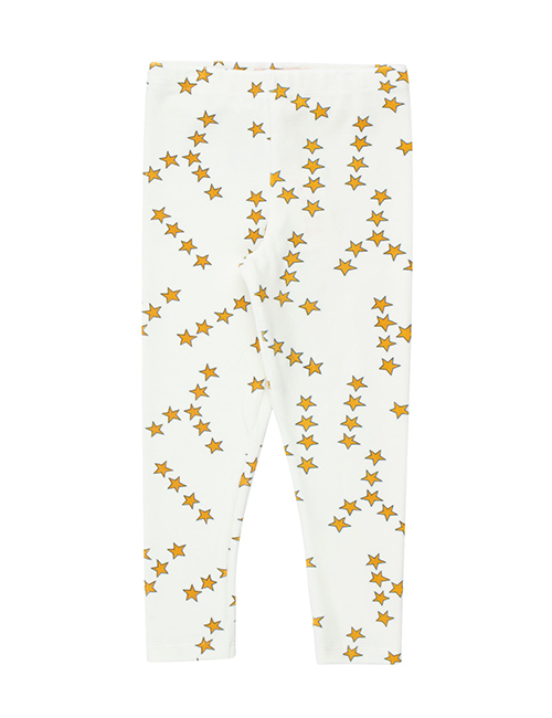 [TINY COTTONS]  TINY STARS SKI PANTS_off-white  [4Y, 6Y, 10Y, 12Y]