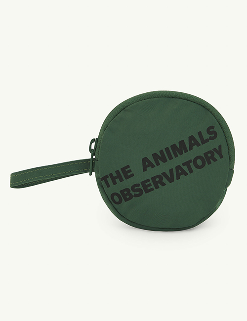 [The Animals Observatory]  PURSE ONESIZE BAG Green