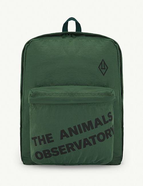 [The Animals Observatory]  BACK PACK ONESIZE BAG Green