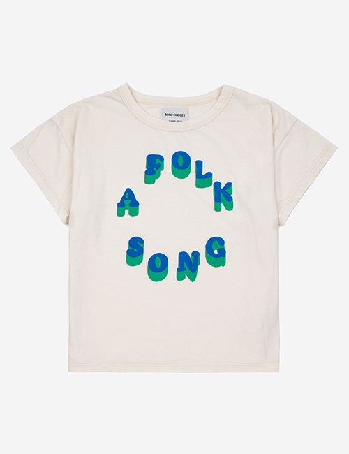 [BOBO CHOSES] A Folk Song T-shirt