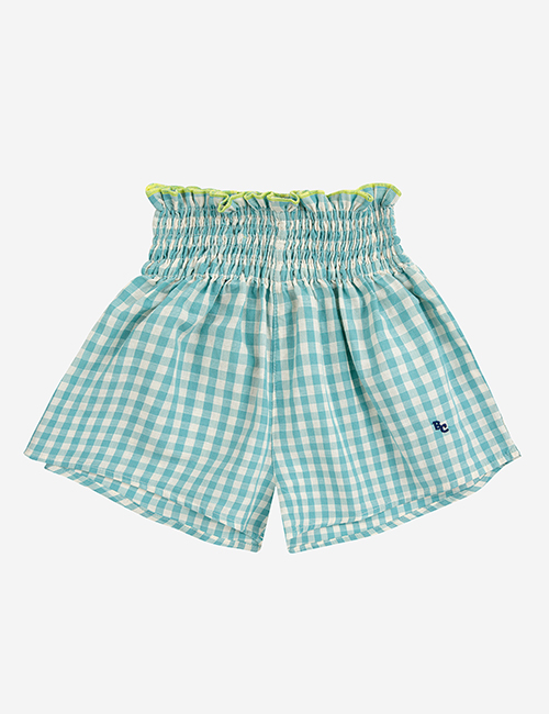 [BOBO CHOSES]Vichy woven shorts  [2-3Y, 4-5Y, 6-7Y]