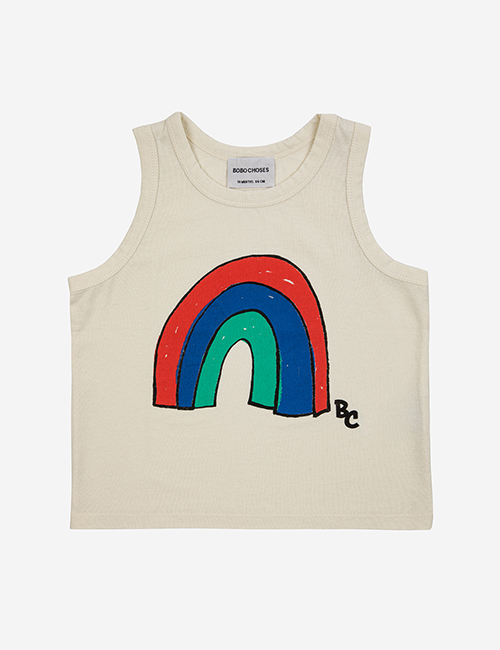 [BOBO CHOSES]Baby Rainbow tank top  [18M , 24M]