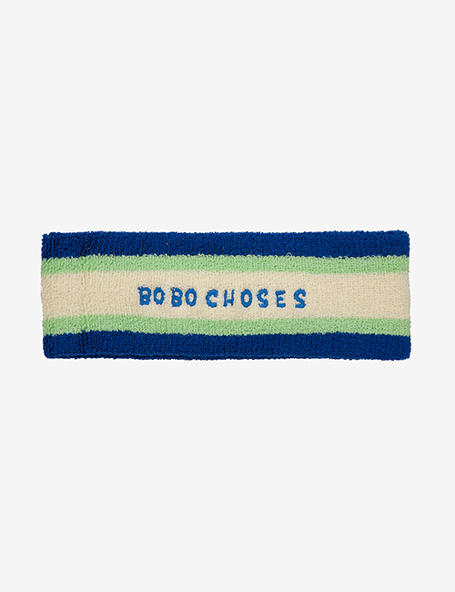 [BOBO CHOSES]Bobo Choses blue towel headband