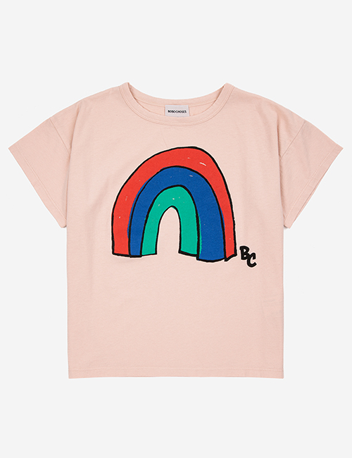 [BOBO CHOSES]Rainbow T-shirt  [2-3Y, 4-5Y, 8-9Y, 10-11Y]