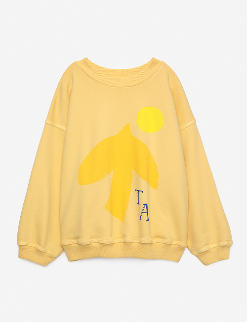 [TRUE ARTIST] Sweatshirt nº07 Golden Haze [4-5Y, 6-7Y, 8-9Y,  12-13Y]